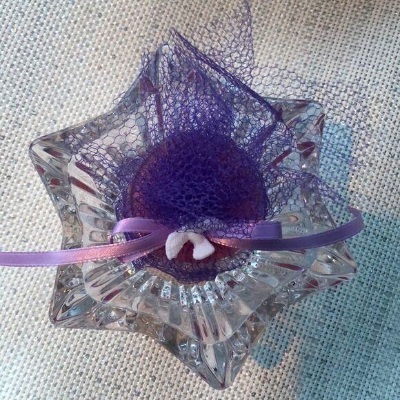 Mikasa NWOB star shaped candle holder - Picture 4 of 4